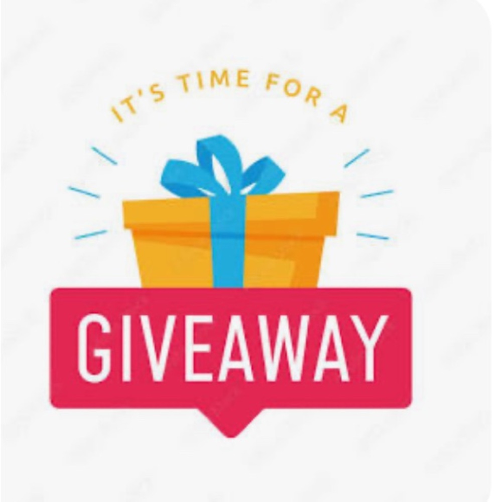 Giveaway listing! Don’t buy this, just wait till I’m live!